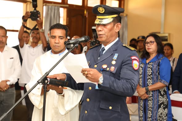 Assistant Commissioner Jorge Monteiro Sworn In as Executive Director of the Migration Service